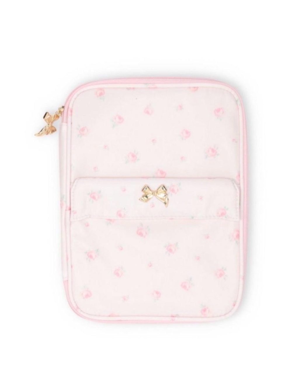 Loveshackfancy Pink Floral tech organizer